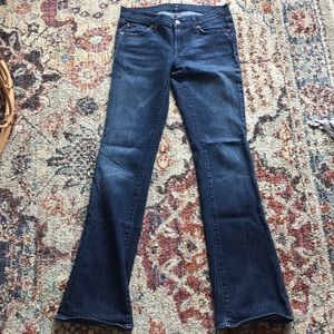 7 for all mankind bootcut jeans